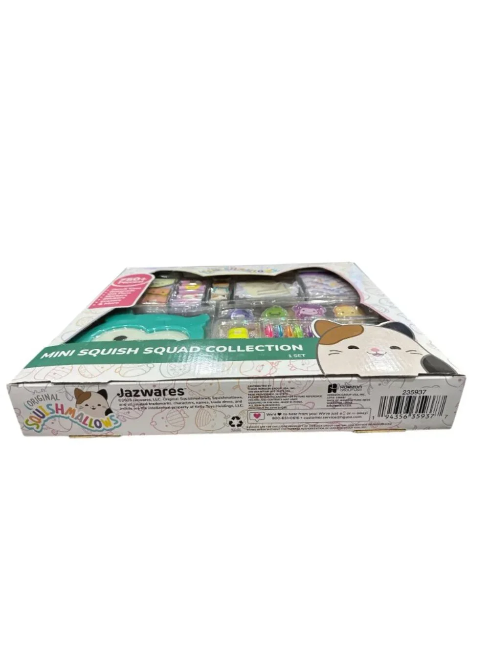 Original Squishmallows Mini Squish Squad Collection Set With 750+ Pieces Includi